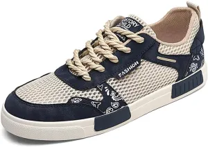 Men's Fashion Skate Walking Shoes Road Running Skateboarding Sneakers