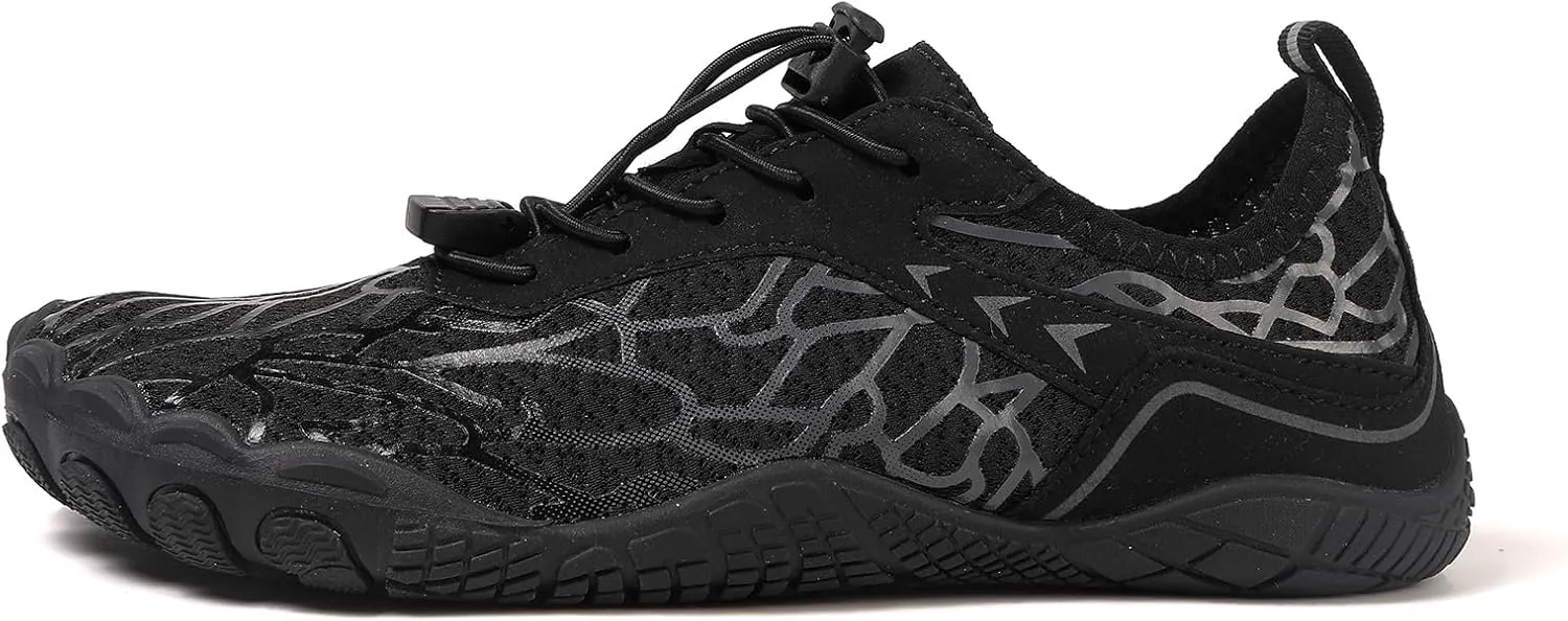 Men's Water Shoes Swim Beach Shoes Quick-Dry Barefoot Aqua Surfing Pool Walking Outdoor Shoes Fitness Gym Footwear