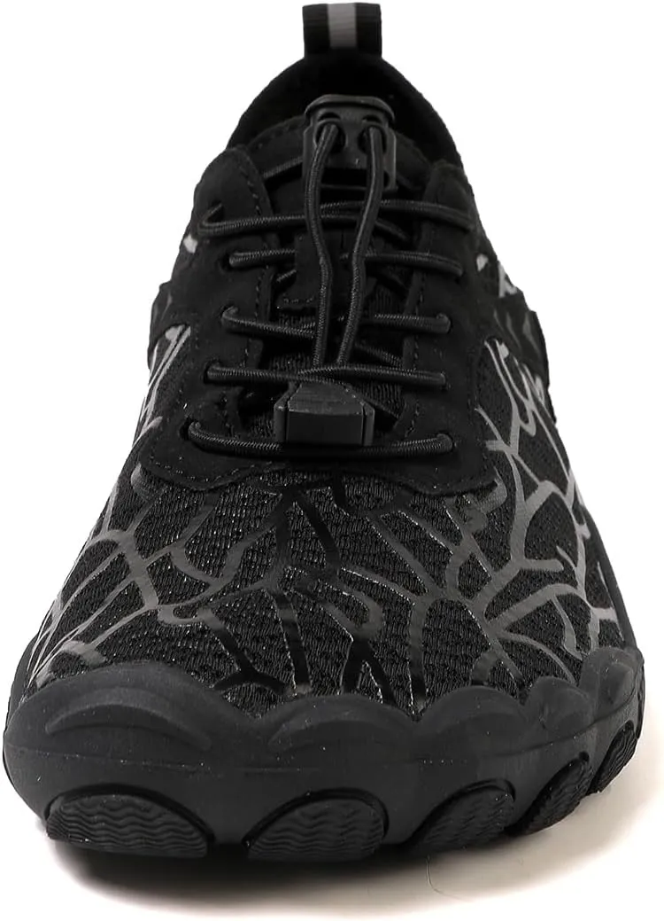 Men's Water Shoes Swim Beach Shoes Quick-Dry Barefoot Aqua Surfing Pool Walking Outdoor Shoes Fitness Gym Footwear