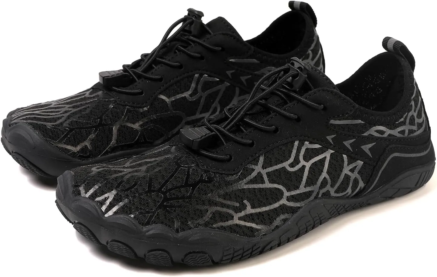 Men's Water Shoes Swim Beach Shoes Quick-Dry Barefoot Aqua Surfing Pool Walking Outdoor Shoes Fitness Gym Footwear