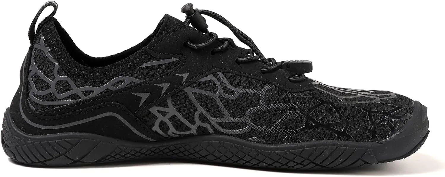 Men's Water Shoes Swim Beach Shoes Quick-Dry Barefoot Aqua Surfing Pool Walking Outdoor Shoes Fitness Gym Footwear