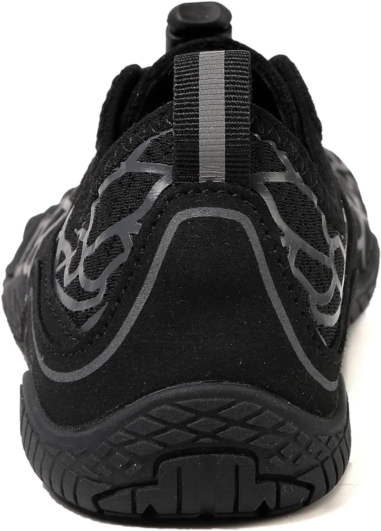 Men's Water Shoes Swim Beach Shoes Quick-Dry Barefoot Aqua Surfing Pool Walking Outdoor Shoes Fitness Gym Footwear