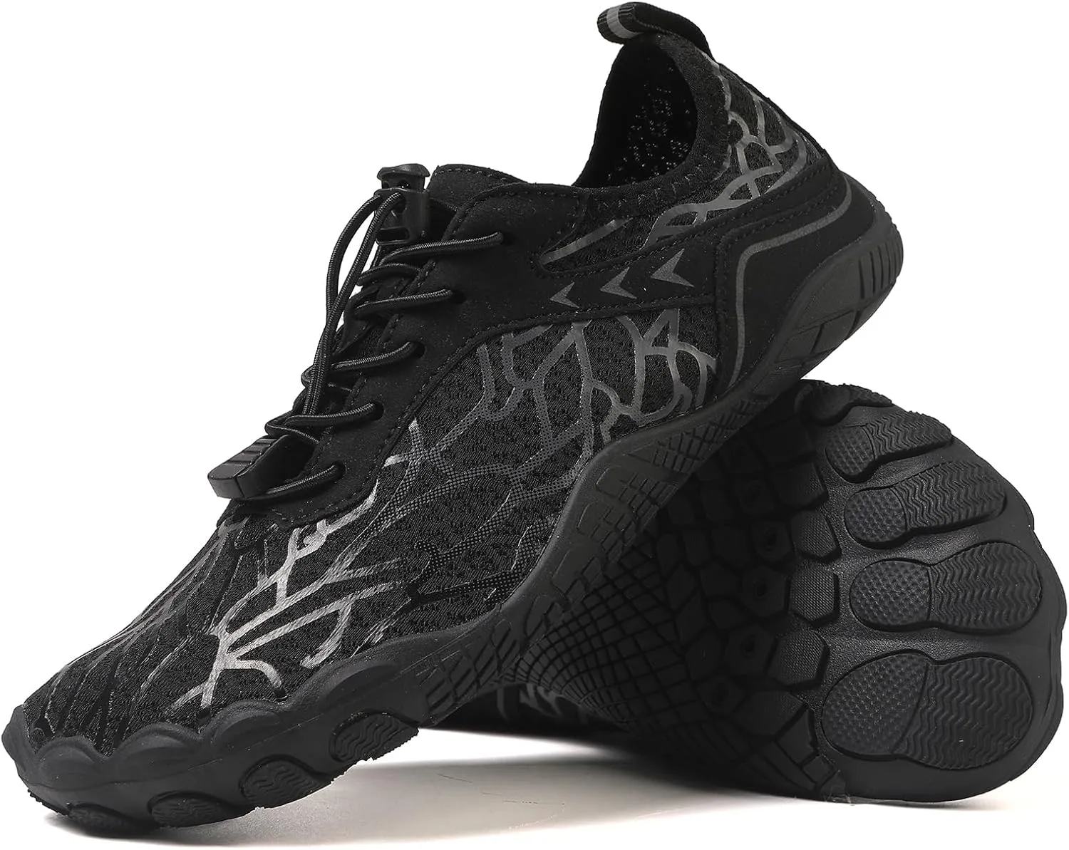 Men's Water Shoes Swim Beach Shoes Quick-Dry Barefoot Aqua Surfing Pool Walking Outdoor Shoes Fitness Gym Footwear