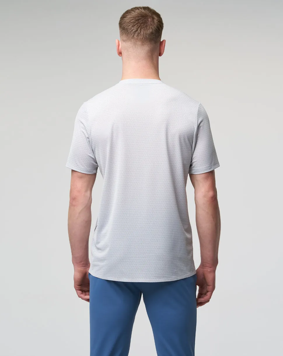 Mist Active Geo Tee