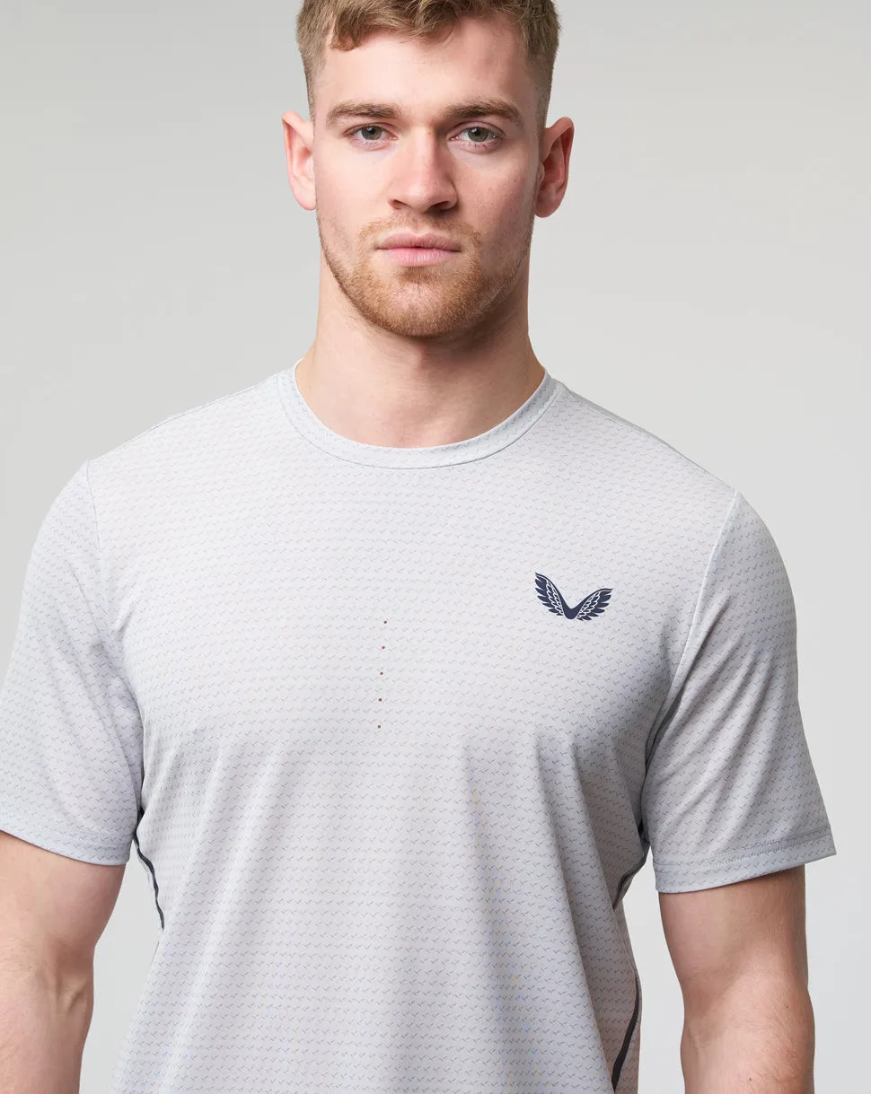 Mist Active Geo Tee