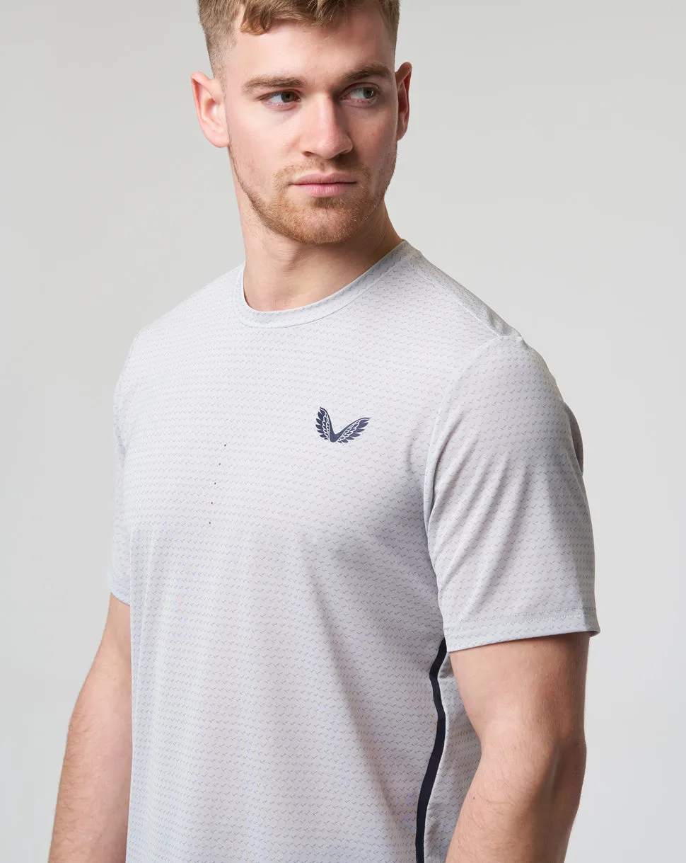 Mist Active Geo Tee