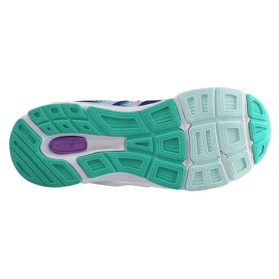 New Balance 680v6 Blue Kids Trainers