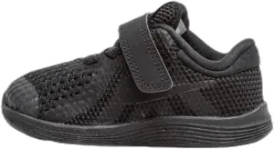 Nike Unisex-Child Revolution 4 (TDV) Running Shoe, Black/Black, 6C Regular US Toddler