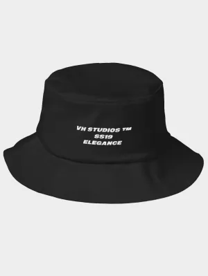 OLD SCHOOL BUCKET HAT VH STUDIOS™ ELEGANCE