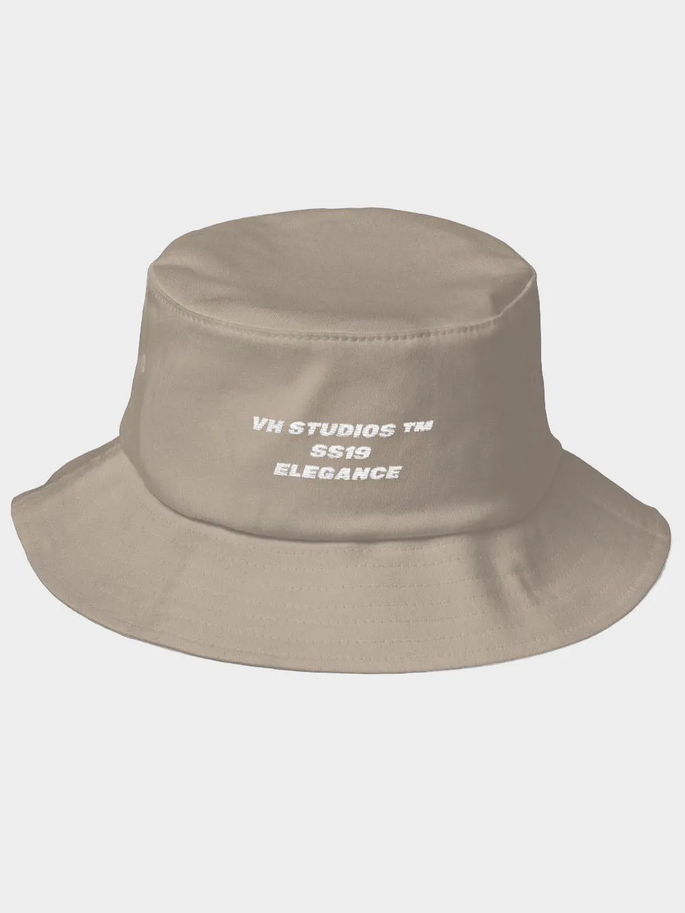 OLD SCHOOL BUCKET HAT VH STUDIOS™ ELEGANCE