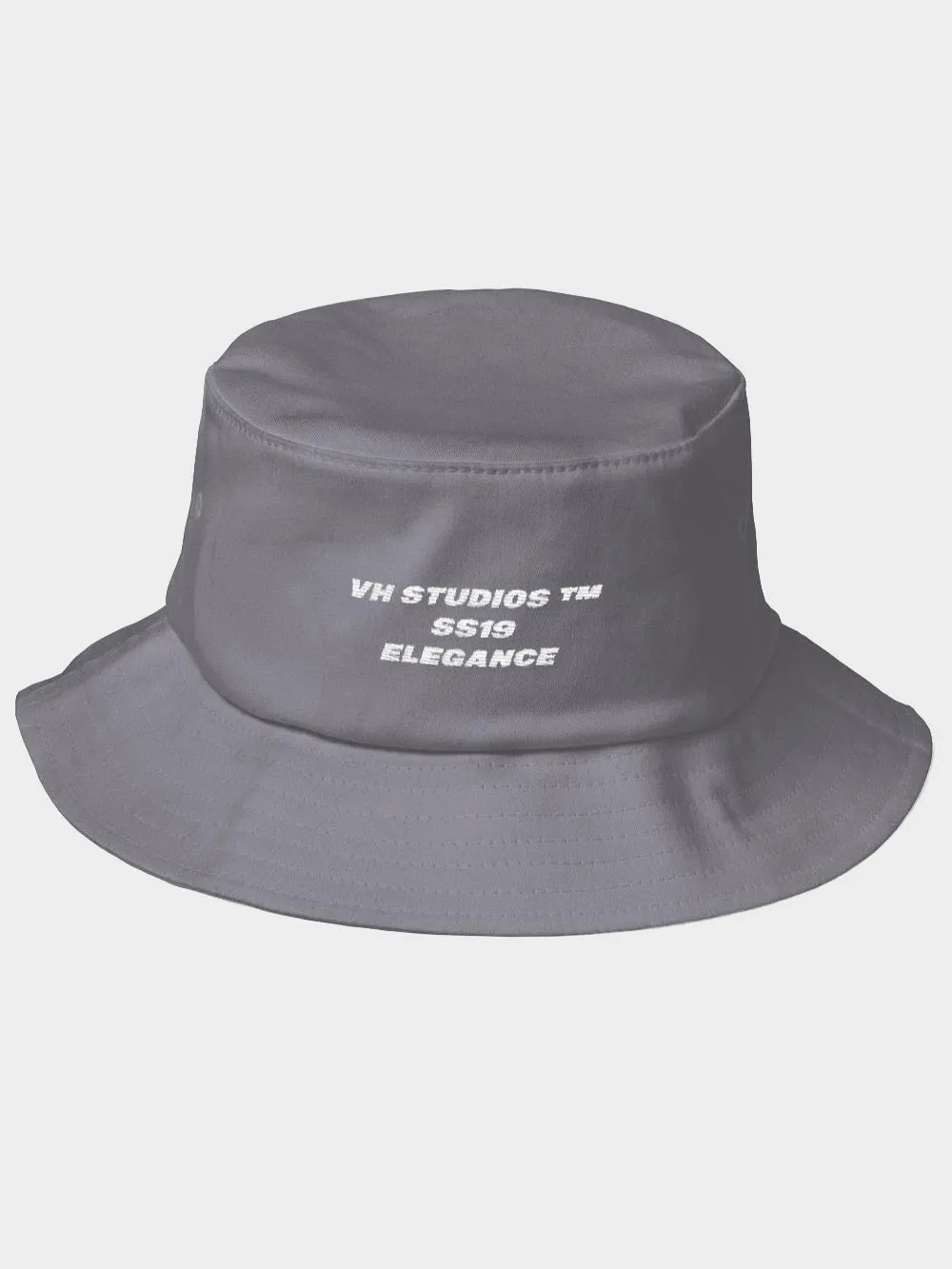 OLD SCHOOL BUCKET HAT VH STUDIOS™ ELEGANCE