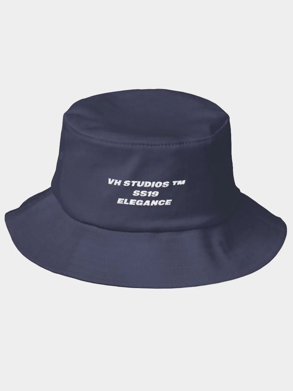 OLD SCHOOL BUCKET HAT VH STUDIOS™ ELEGANCE