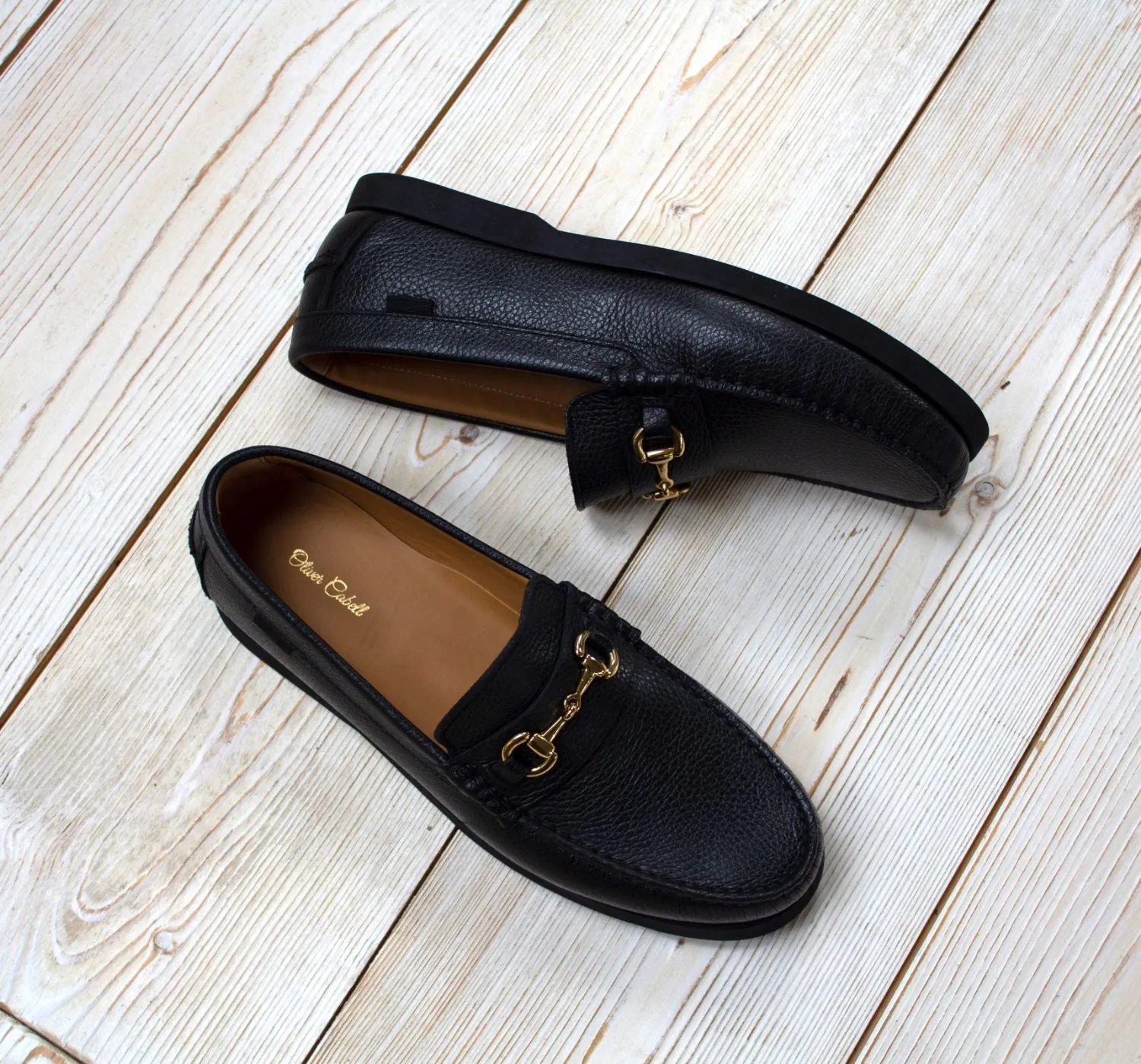 Penny Loafer | Black HB