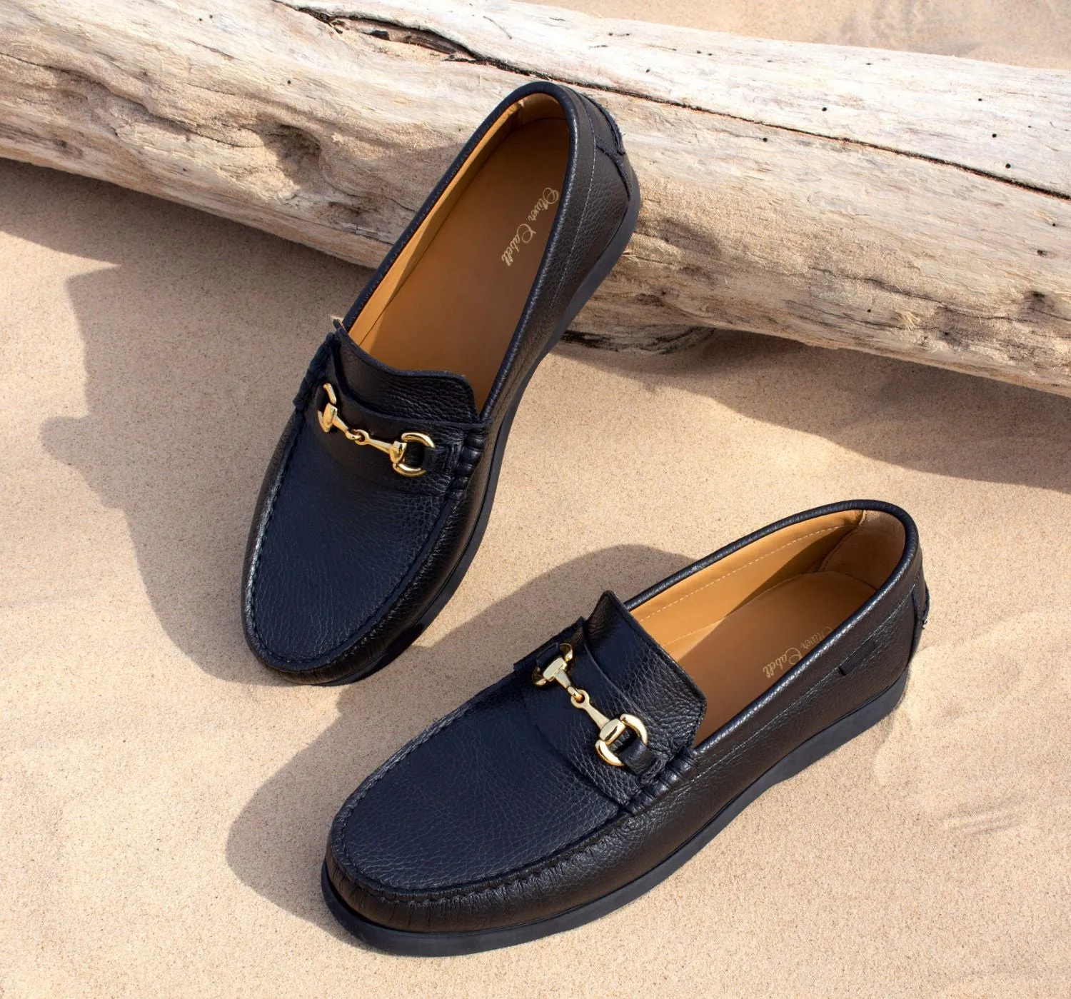 Penny Loafer | Black HB