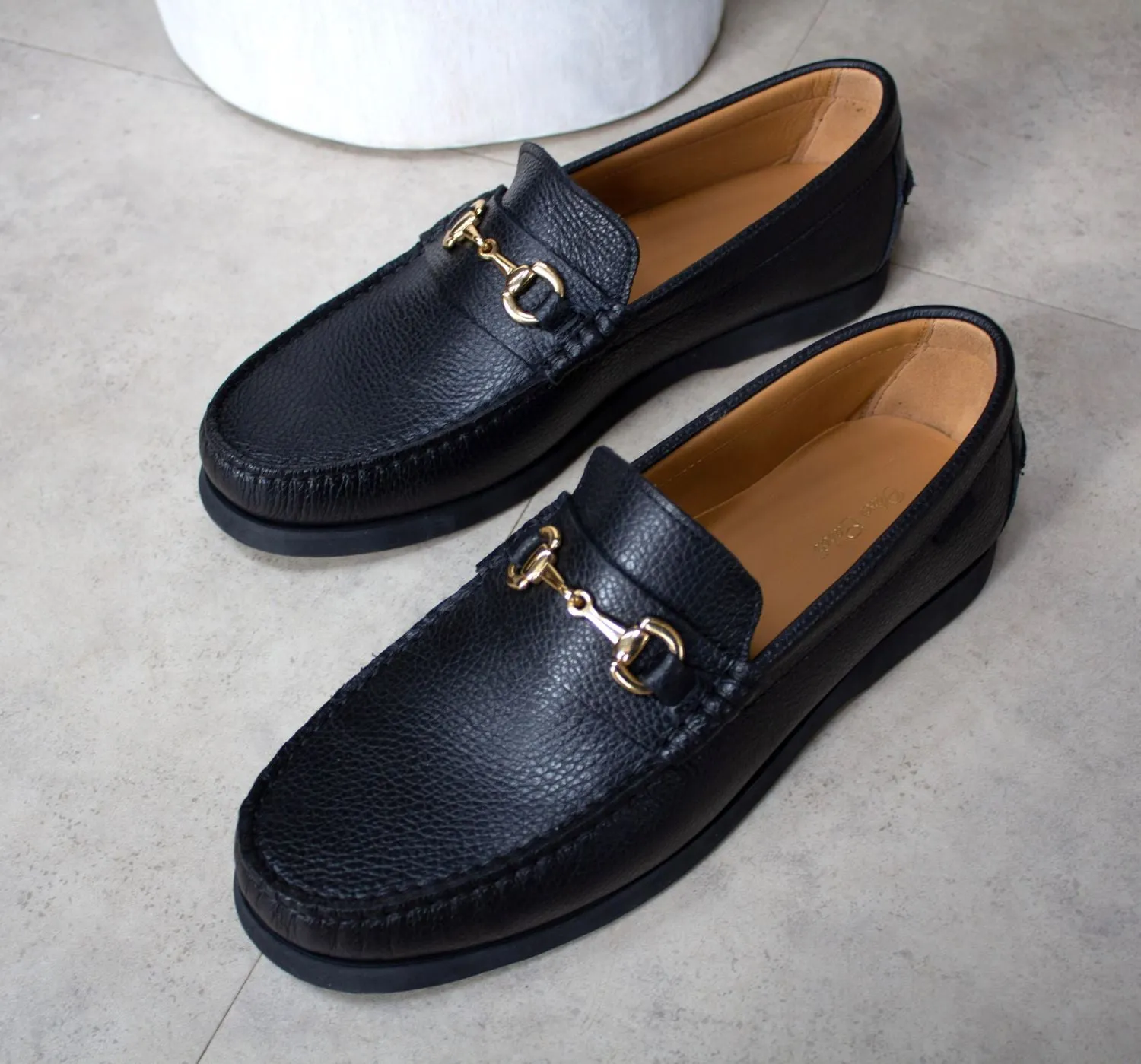 Penny Loafer | Black HB