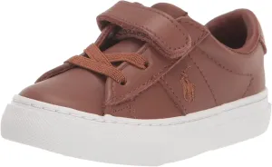 POLO RALPH LAUREN Boy's Sayer Leather (Toddler) Sneaker