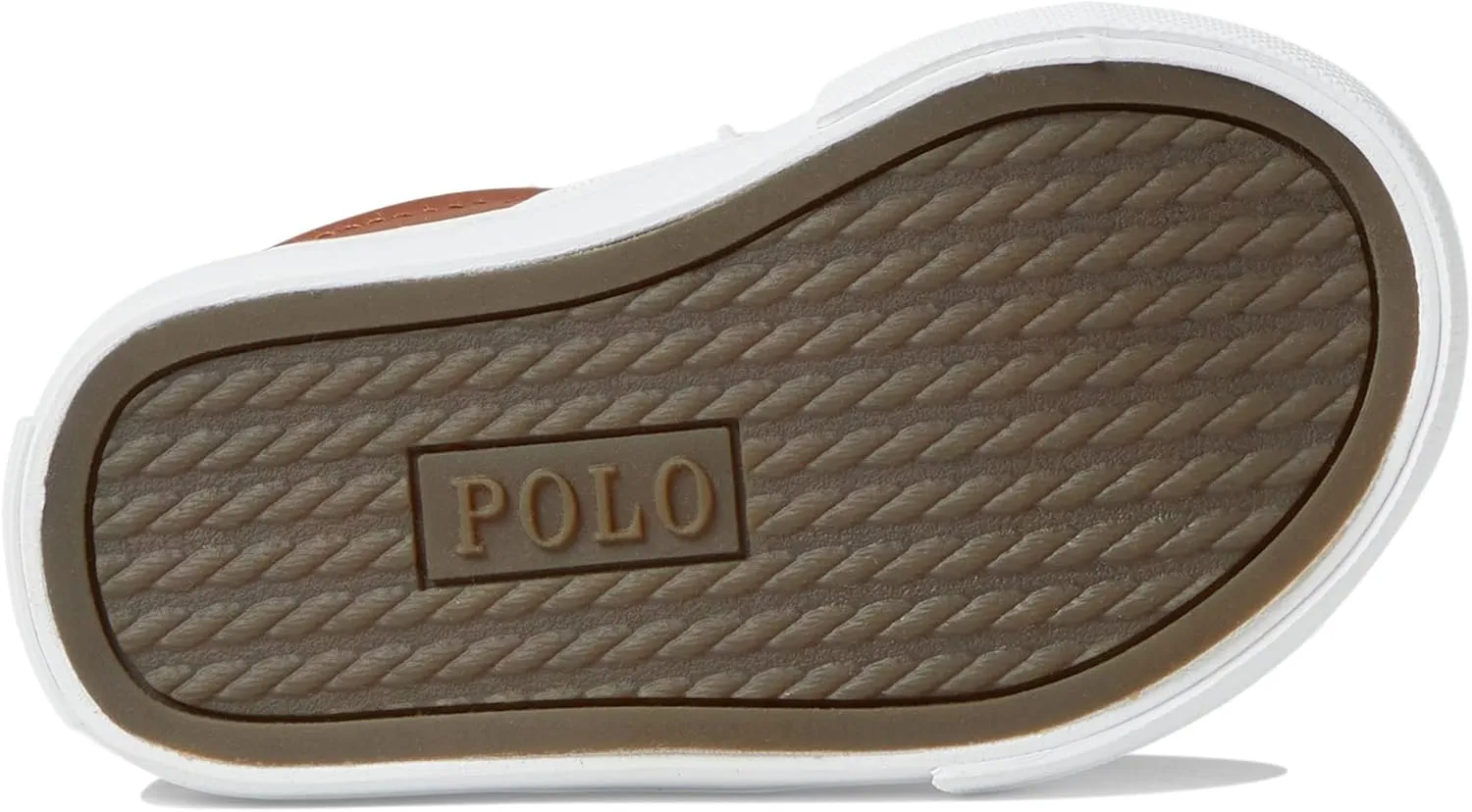 POLO RALPH LAUREN Boy's Sayer Leather (Toddler) Sneaker