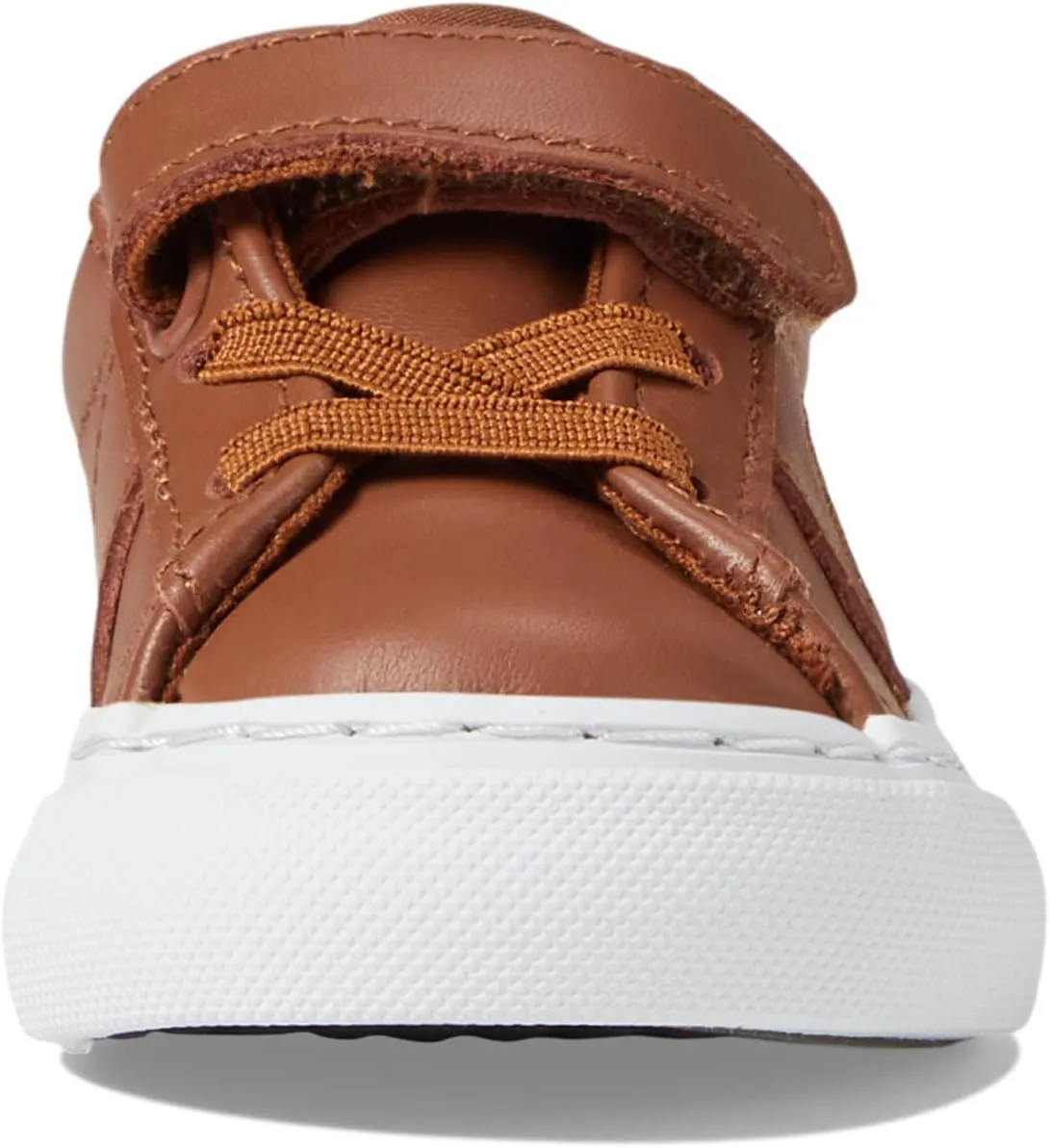 POLO RALPH LAUREN Boy's Sayer Leather (Toddler) Sneaker