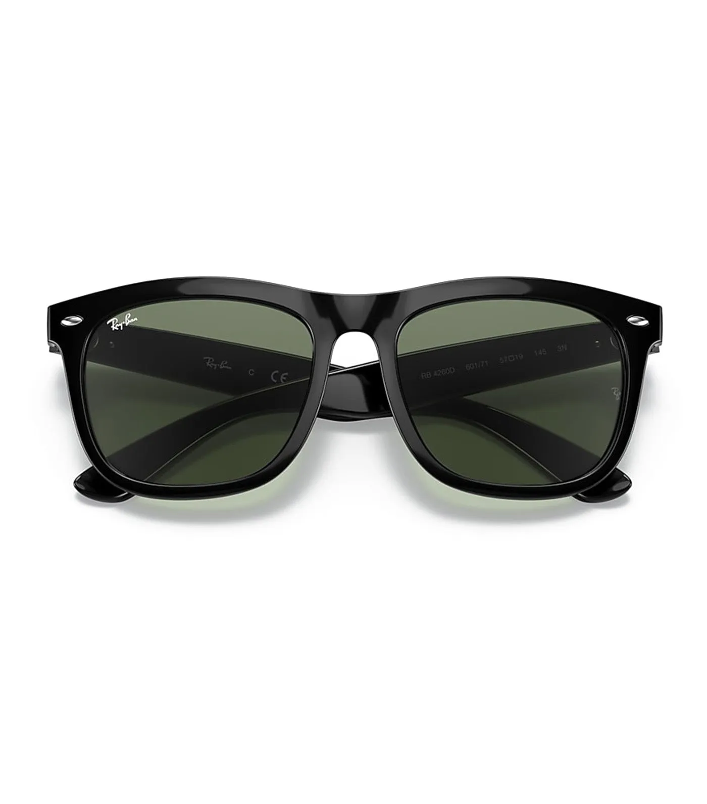 RB4260D 601/9A57 Sunglasses 57 Black