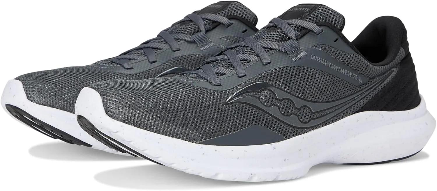 Saucony Men's Convergence Hiking Shoe, Shadow/White, 11.5