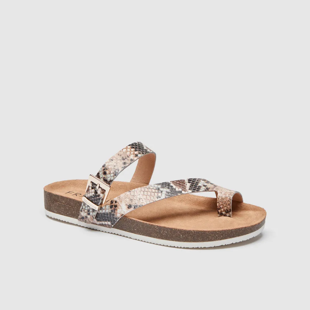 Shelly II Dusty Blossom Python Print