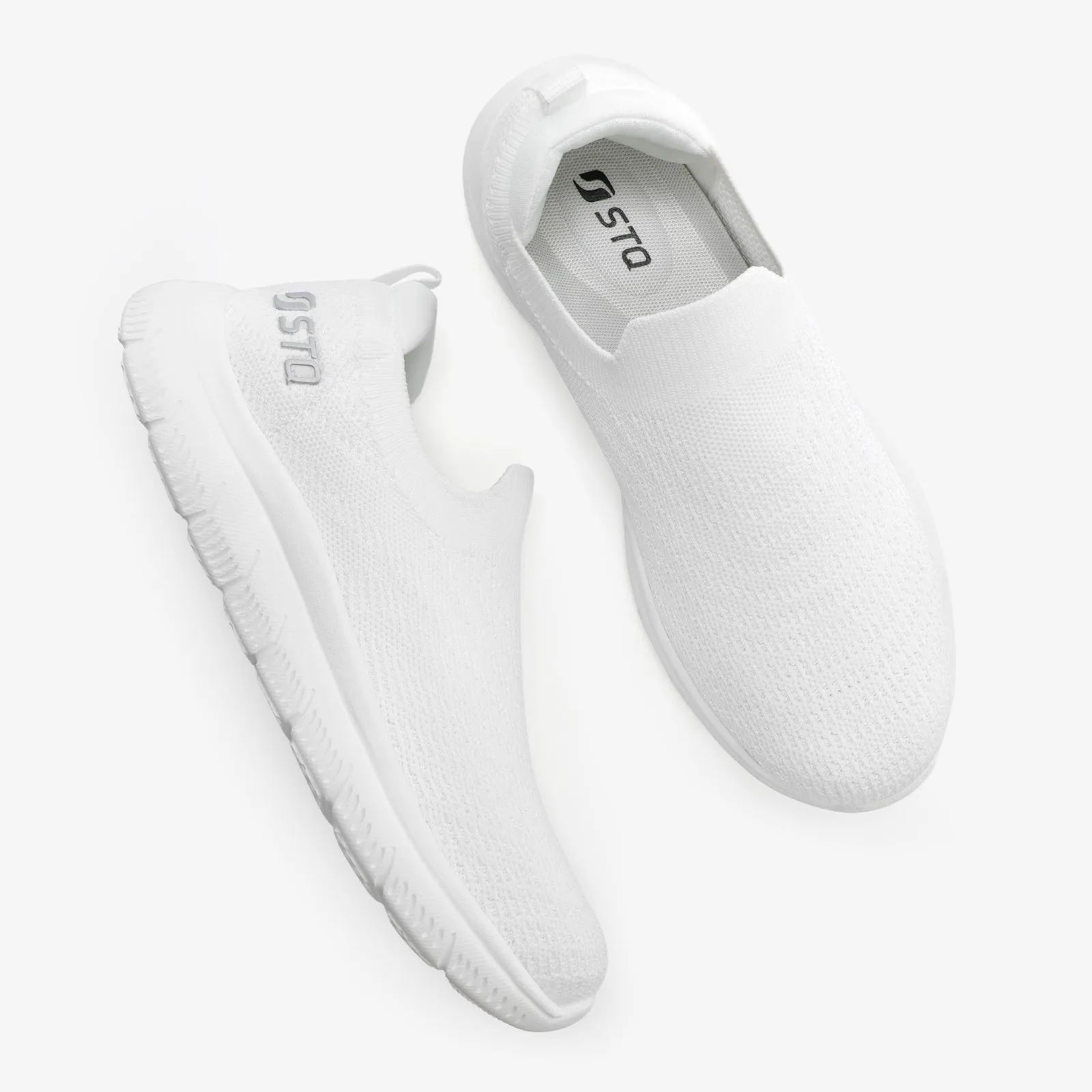 STQ Women's Sock Walking Shoes