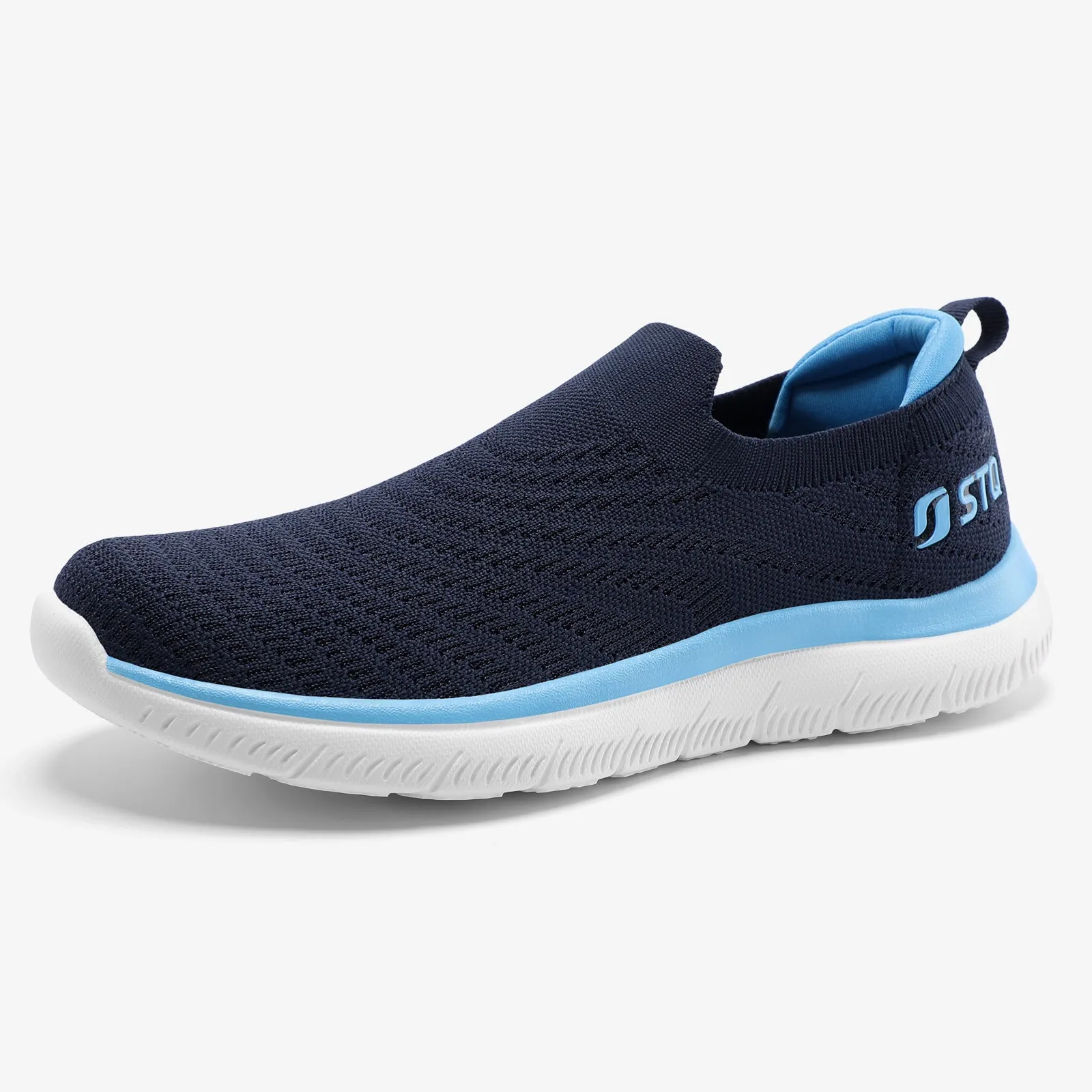 STQ Women's Sock Walking Shoes