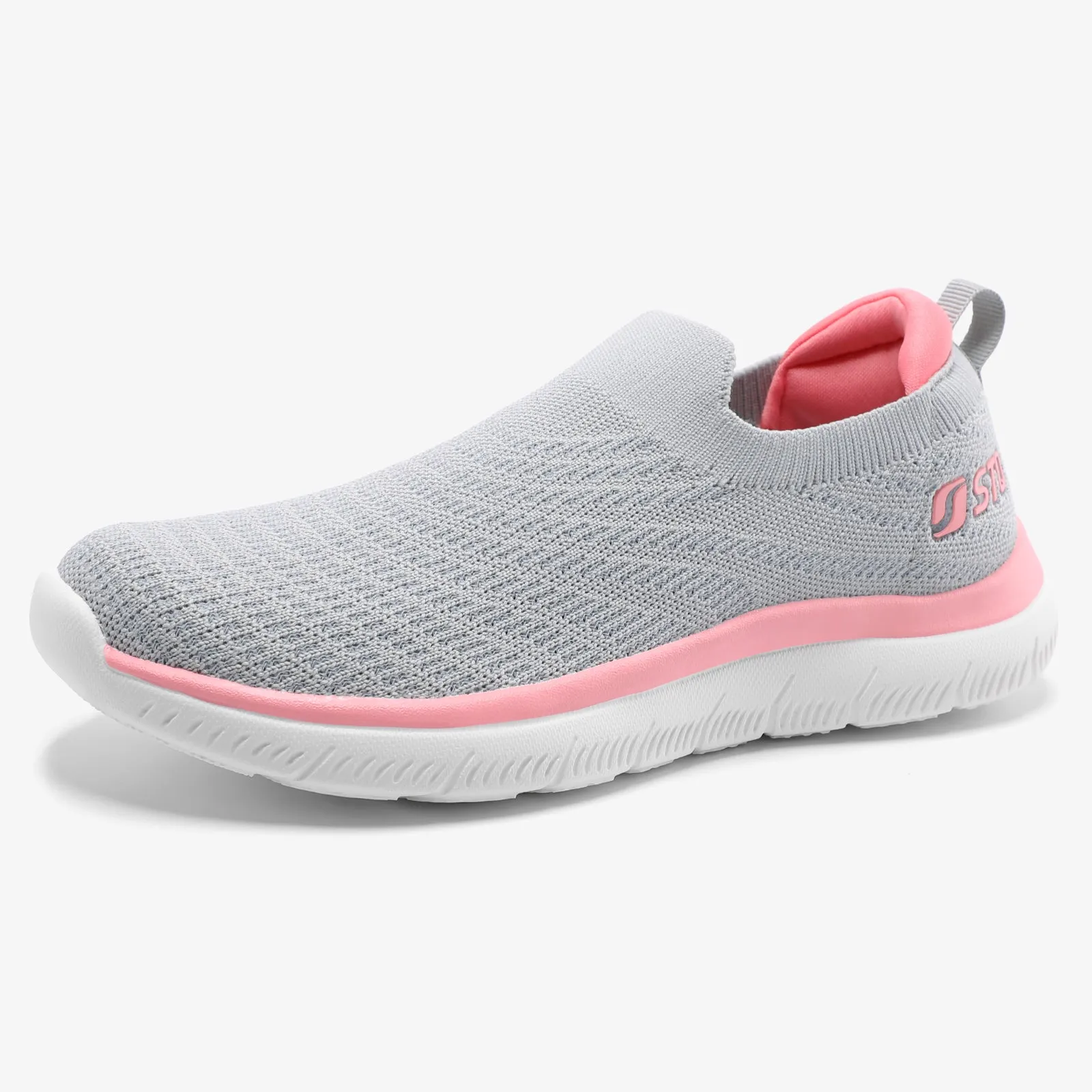 STQ Women's Sock Walking Shoes