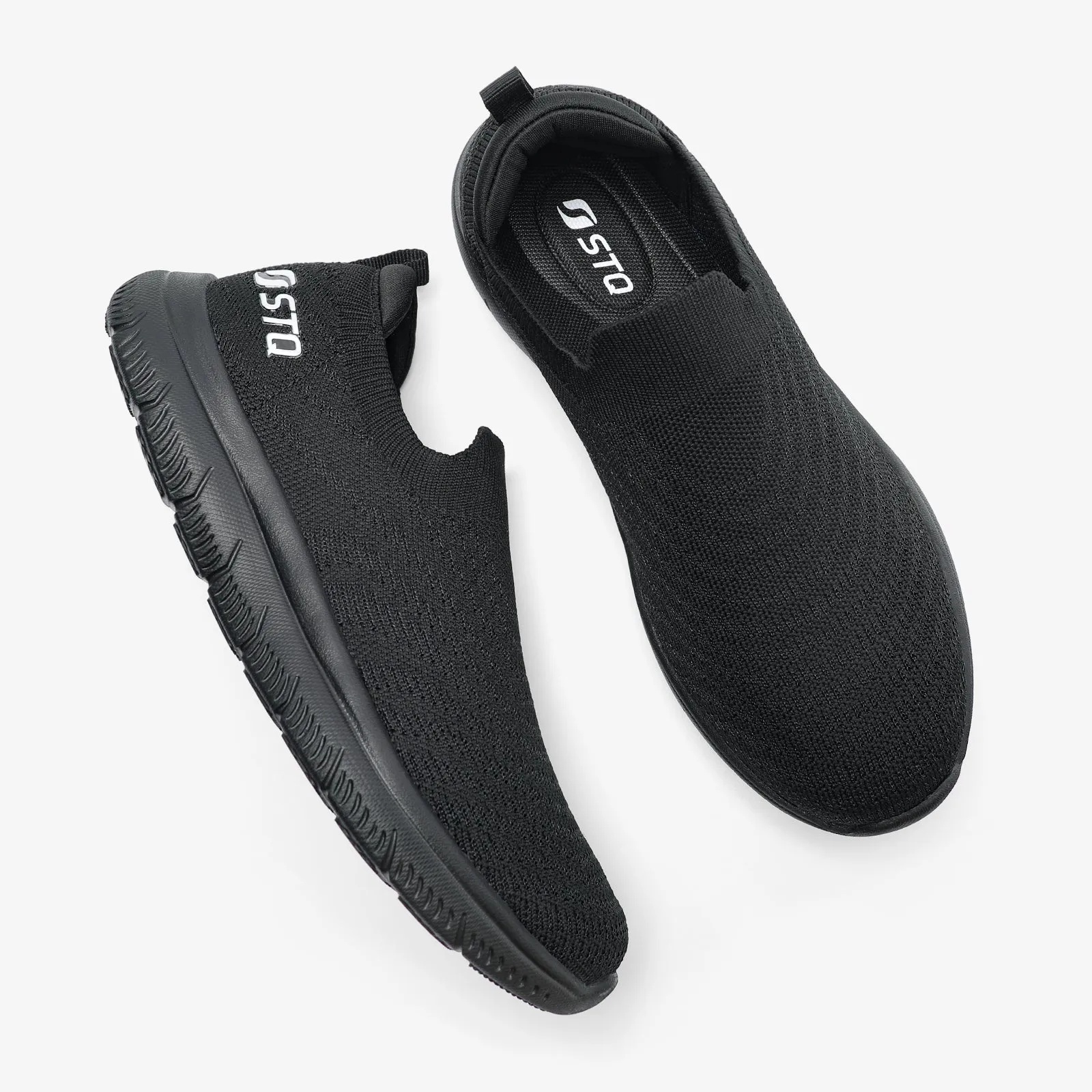 STQ Women's Sock Walking Shoes