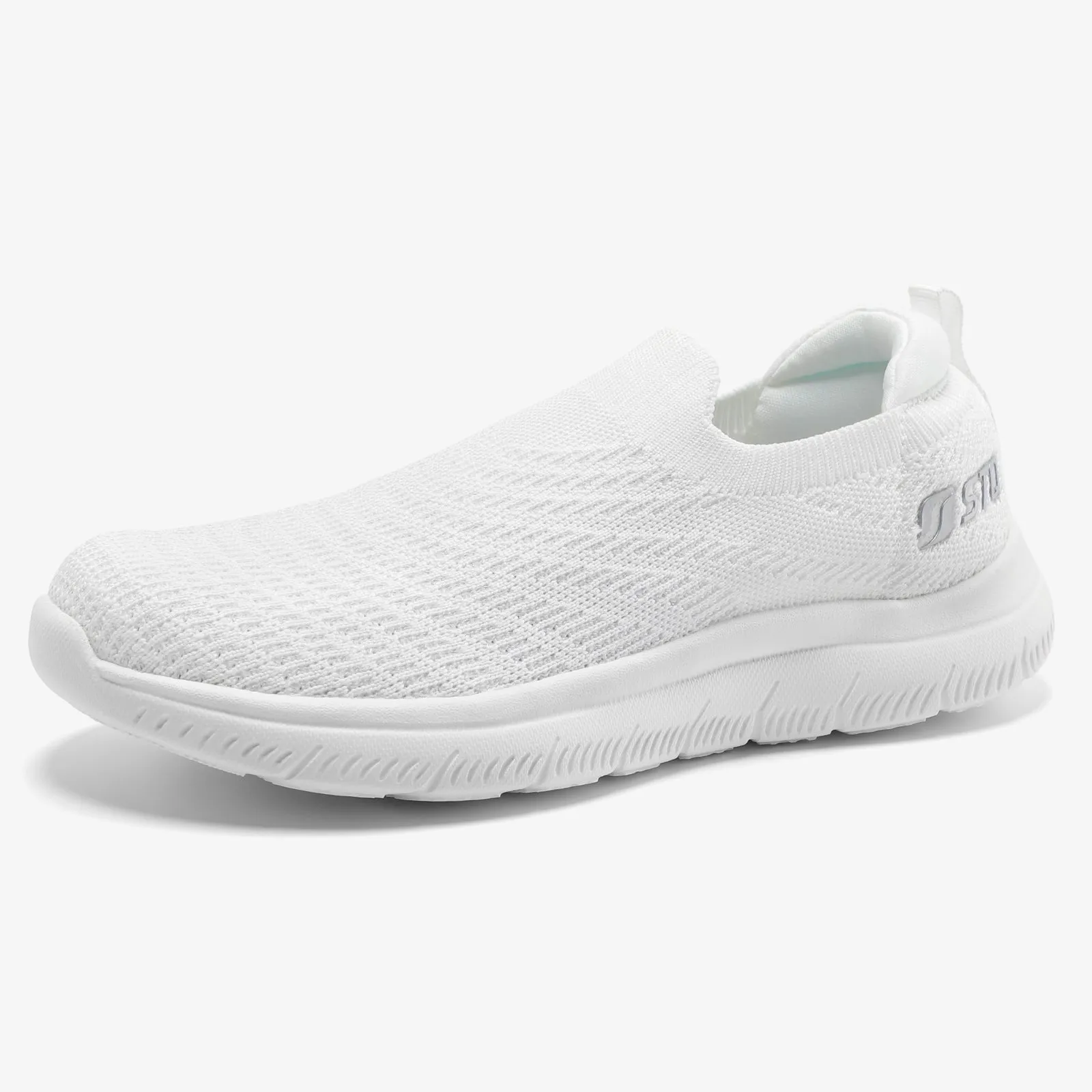 STQ Women's Sock Walking Shoes