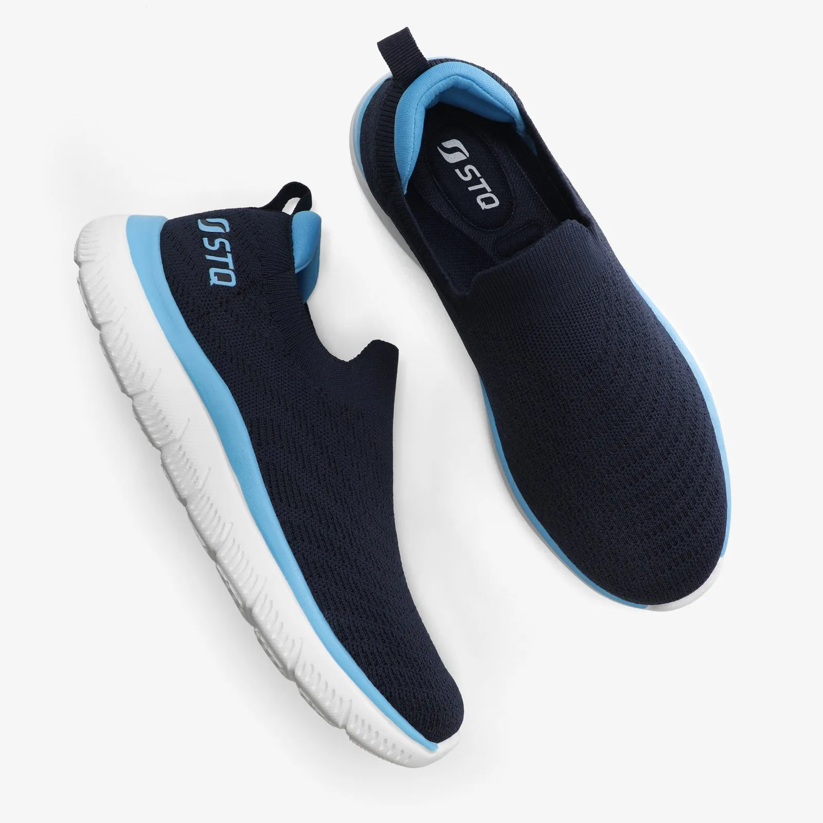 STQ Women's Sock Walking Shoes