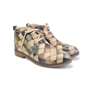 Touch to Surface Ankle Boots PH206