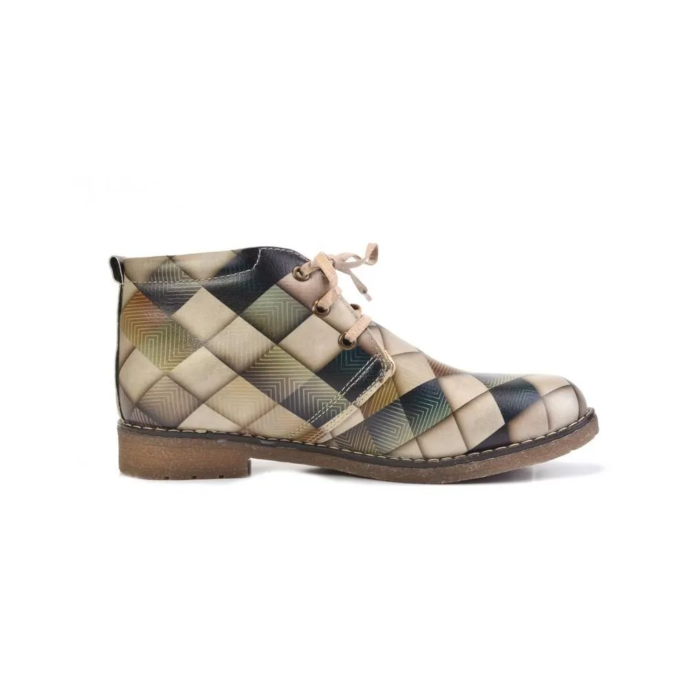 Touch to Surface Ankle Boots PH206