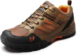 Women Trainers Men Shoes Hiking Shoes Mid-Calf Sneakers Children Water Resistant Trekking Footwear Walking Black Shoes