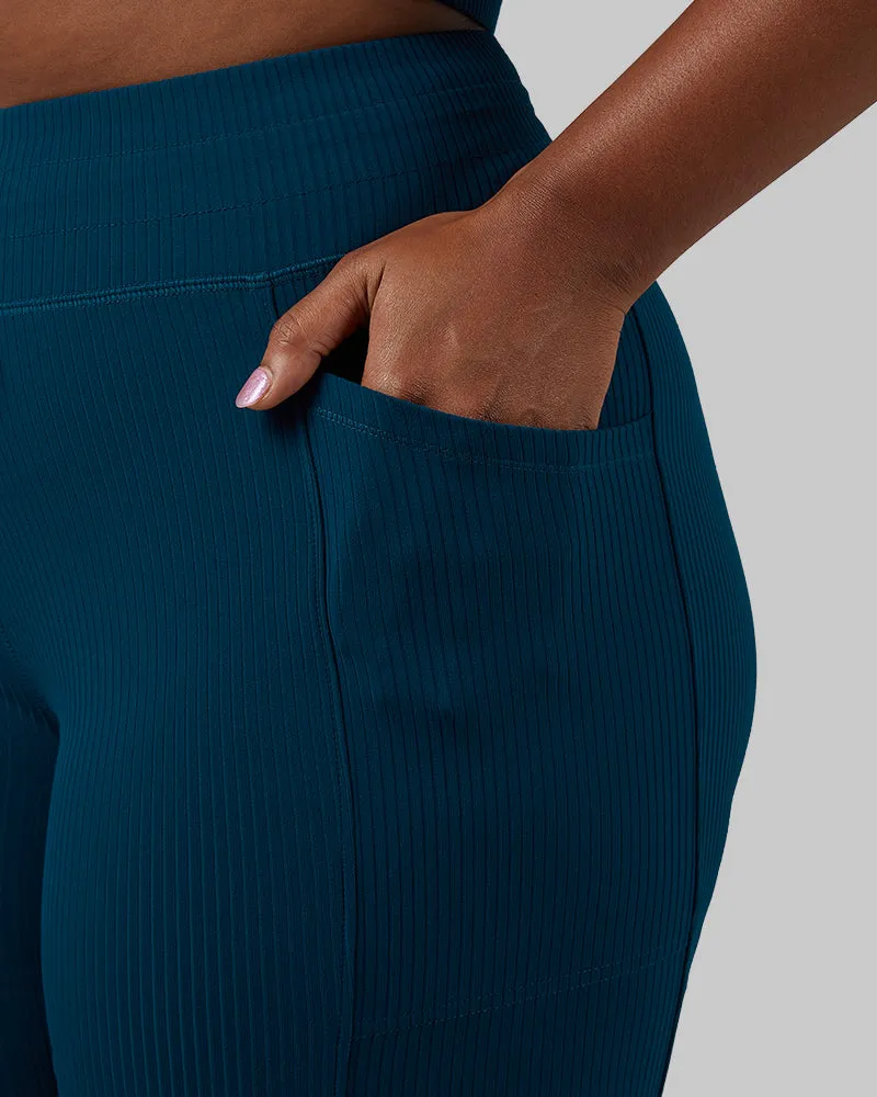WOMEN'S ACTIVE RIB FLARE PANT