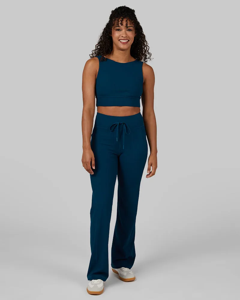 WOMEN'S ACTIVE RIB FLARE PANT