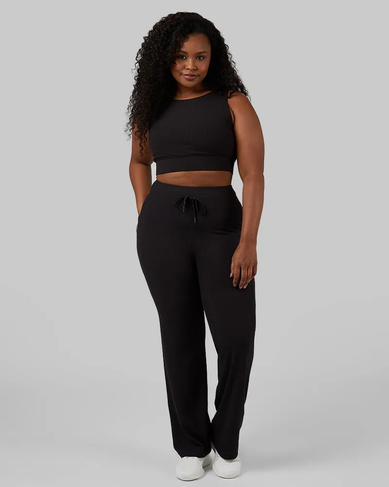 WOMEN'S ACTIVE RIB FLARE PANT