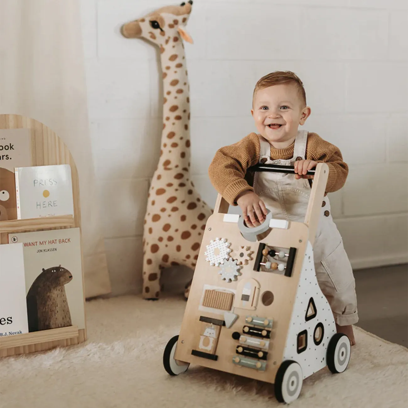 Wooden Activity Walker
