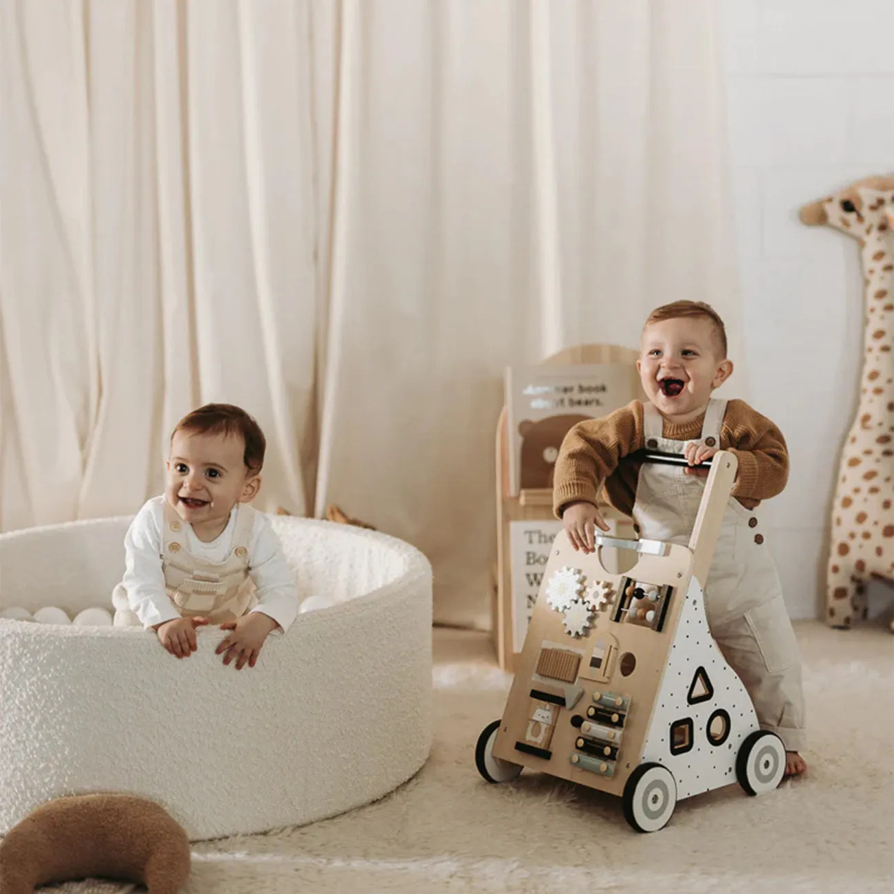 Wooden Activity Walker