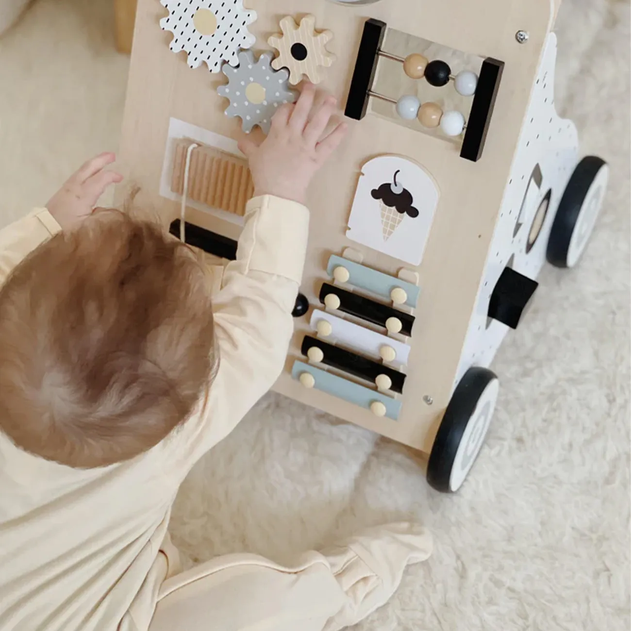 Wooden Activity Walker