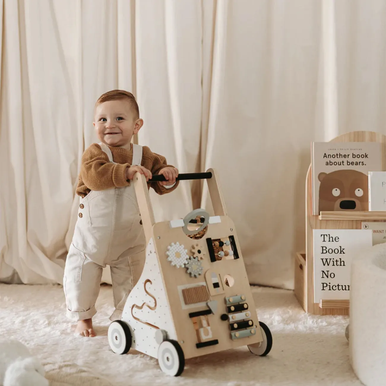 Wooden Activity Walker